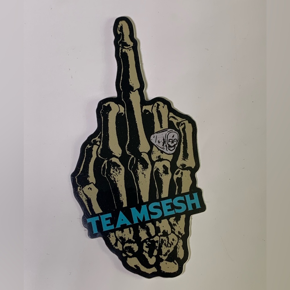 Team sesh Offical sticker
